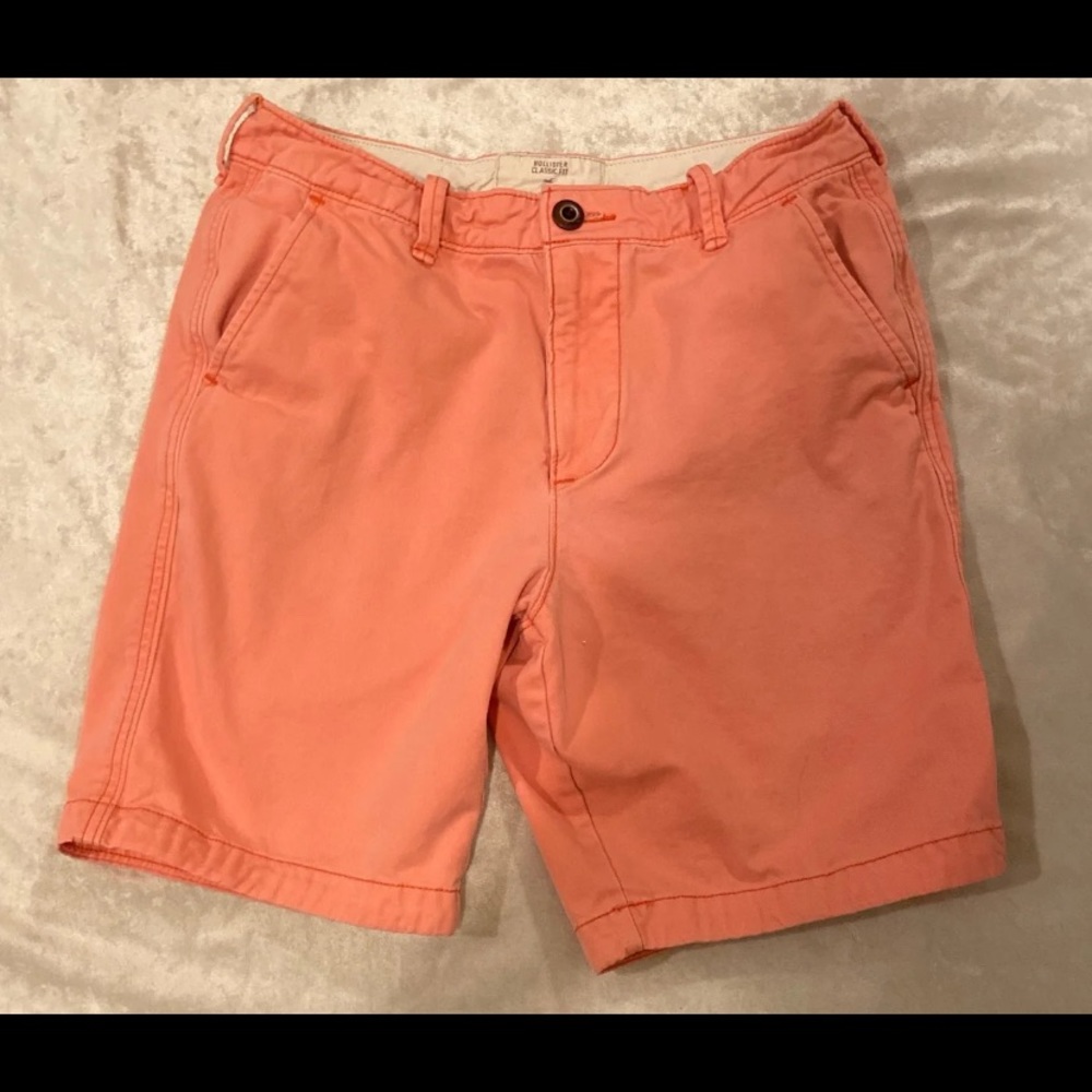 🆕Hollister pink shorts 30